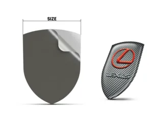 Lexus Etiqueta Impermeable Pro Máximo Duradero Estilo Moderno